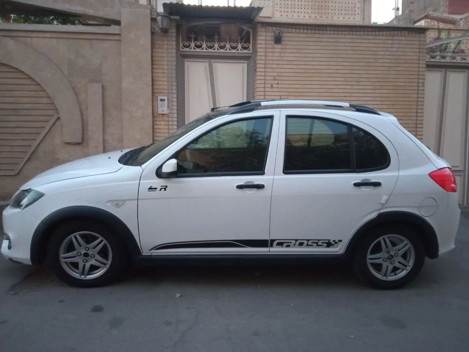 کوییک R دنده‌ای - 1400