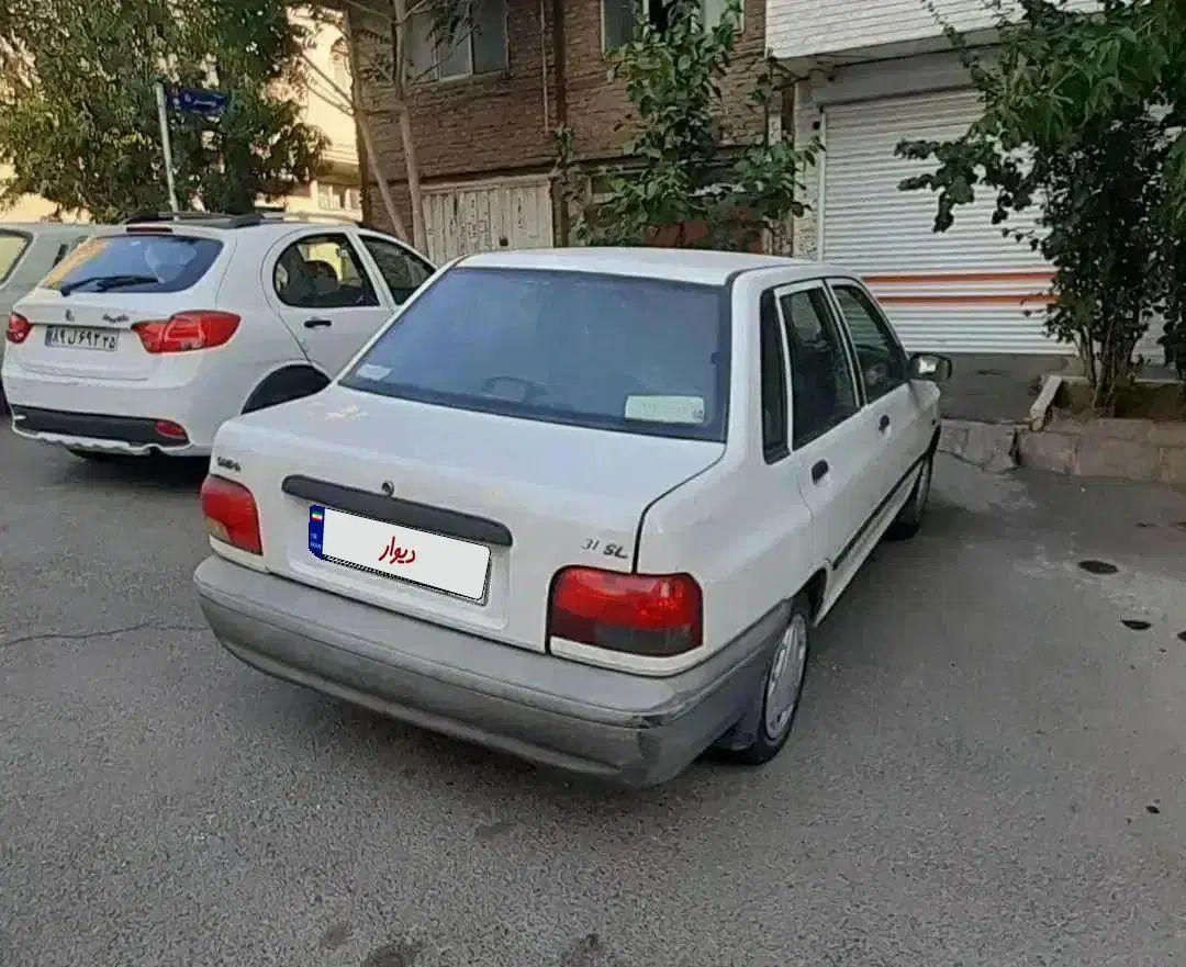 پراید 131 SL - 1391