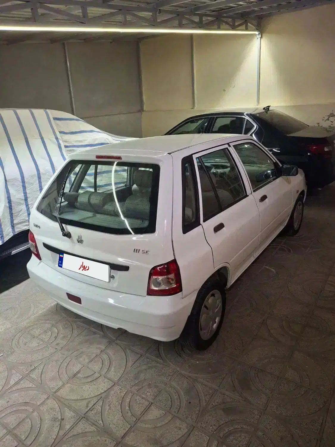 پراید 111 SE - 1394