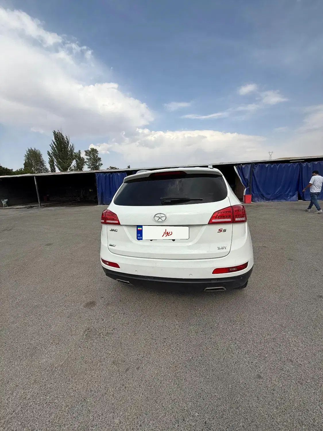 جک S5 اتوماتیک - 1397