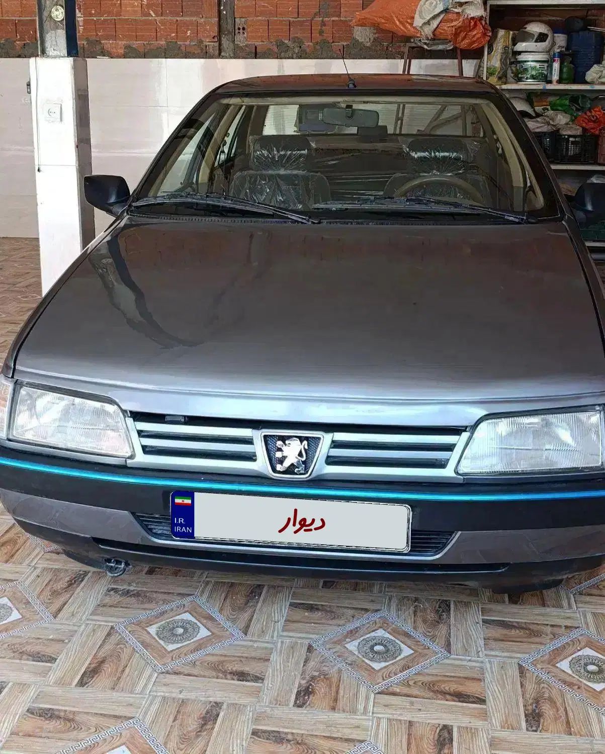 پژو 405 GLX - 1391