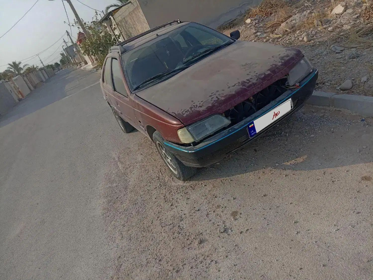 پژو 405 SLX بنزینی  XU7 - 1387