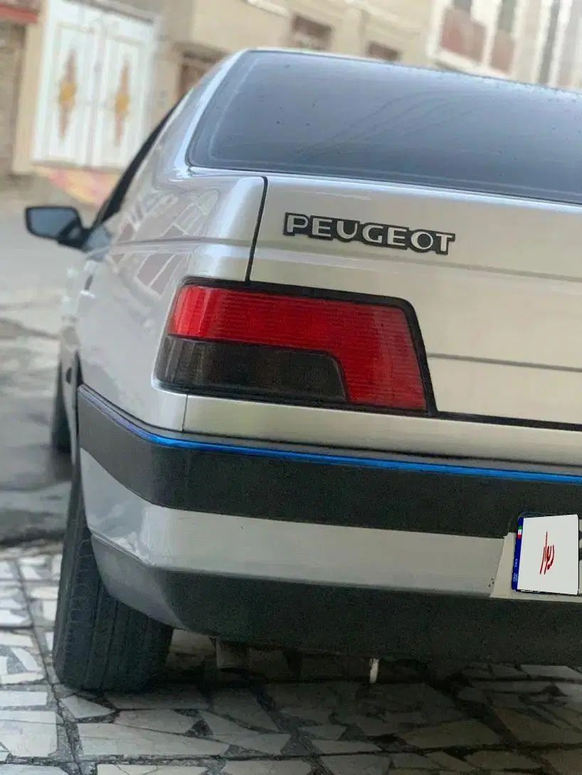 پژو 405 GLX - 1387
