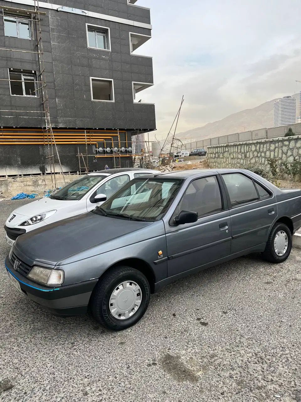 پژو 405 GLX - 1395