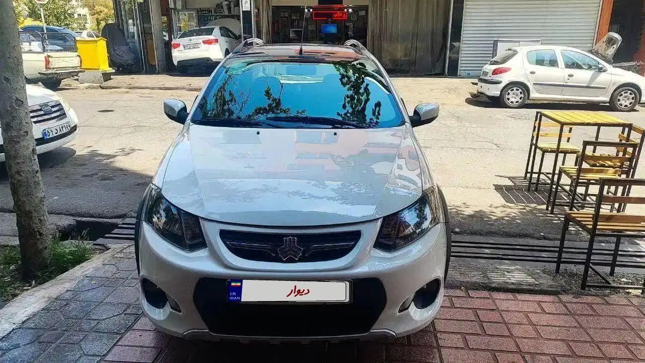 کوییک R دنده‌ای - 1400