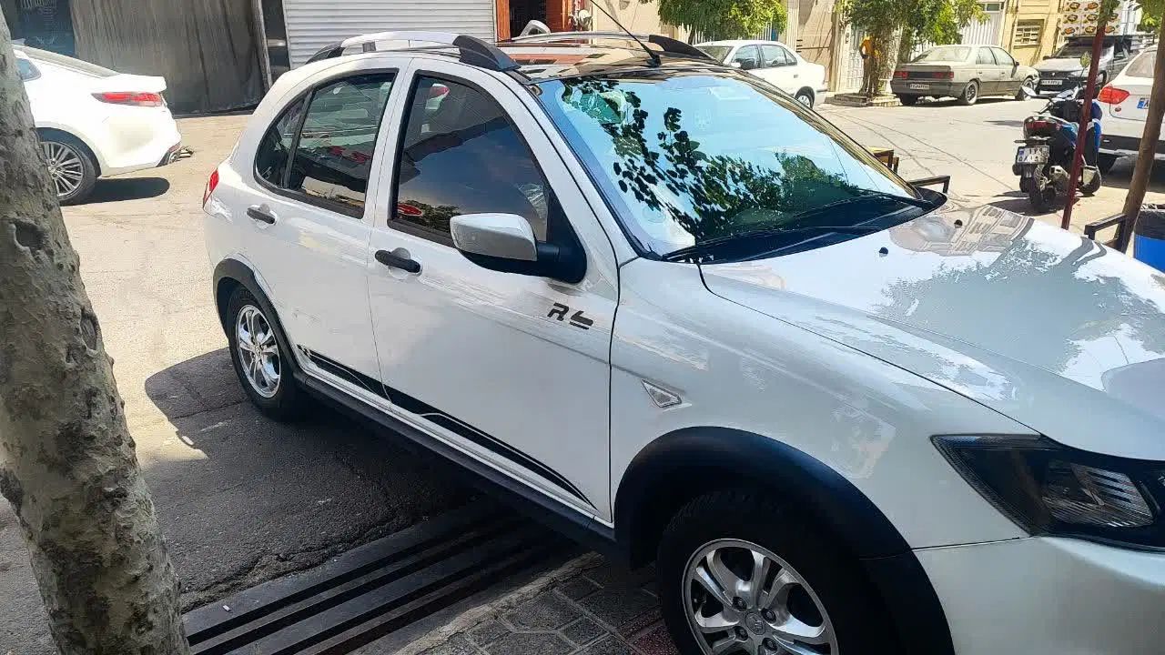 کوییک R دنده‌ای - 1400