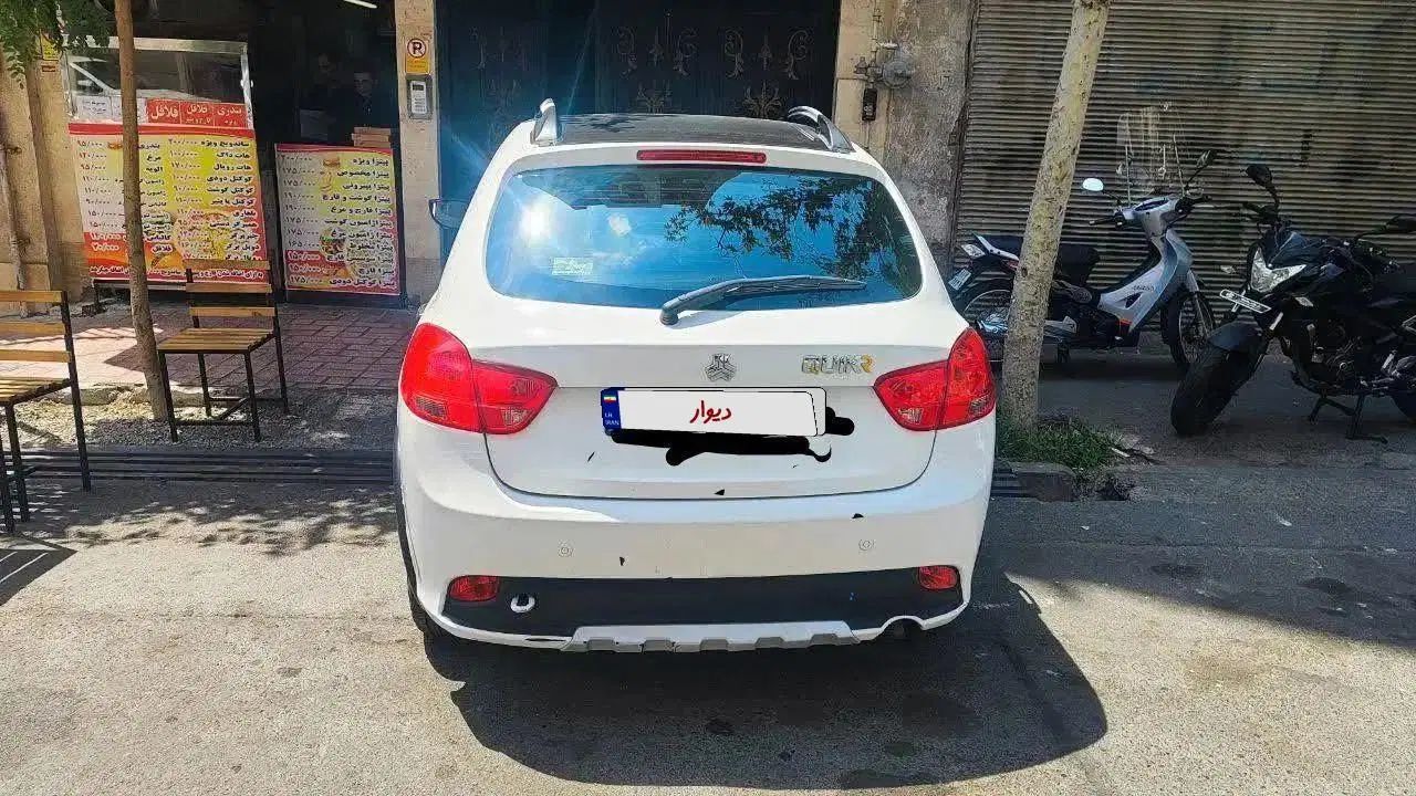 کوییک R دنده‌ای - 1400