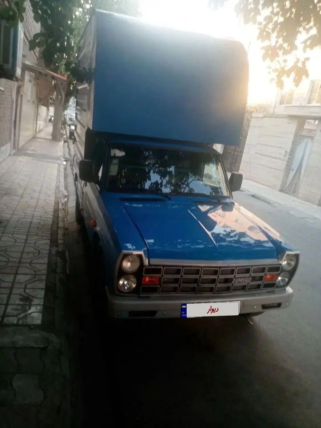 زامیاد وانت نیسانZ24 دوگانه سوز - 1399