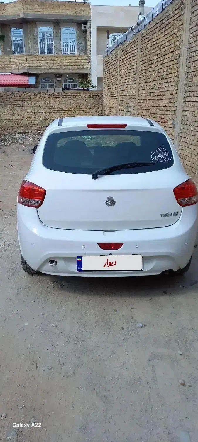 تیبا 2 EX رینگ آلومینیومی - 1400