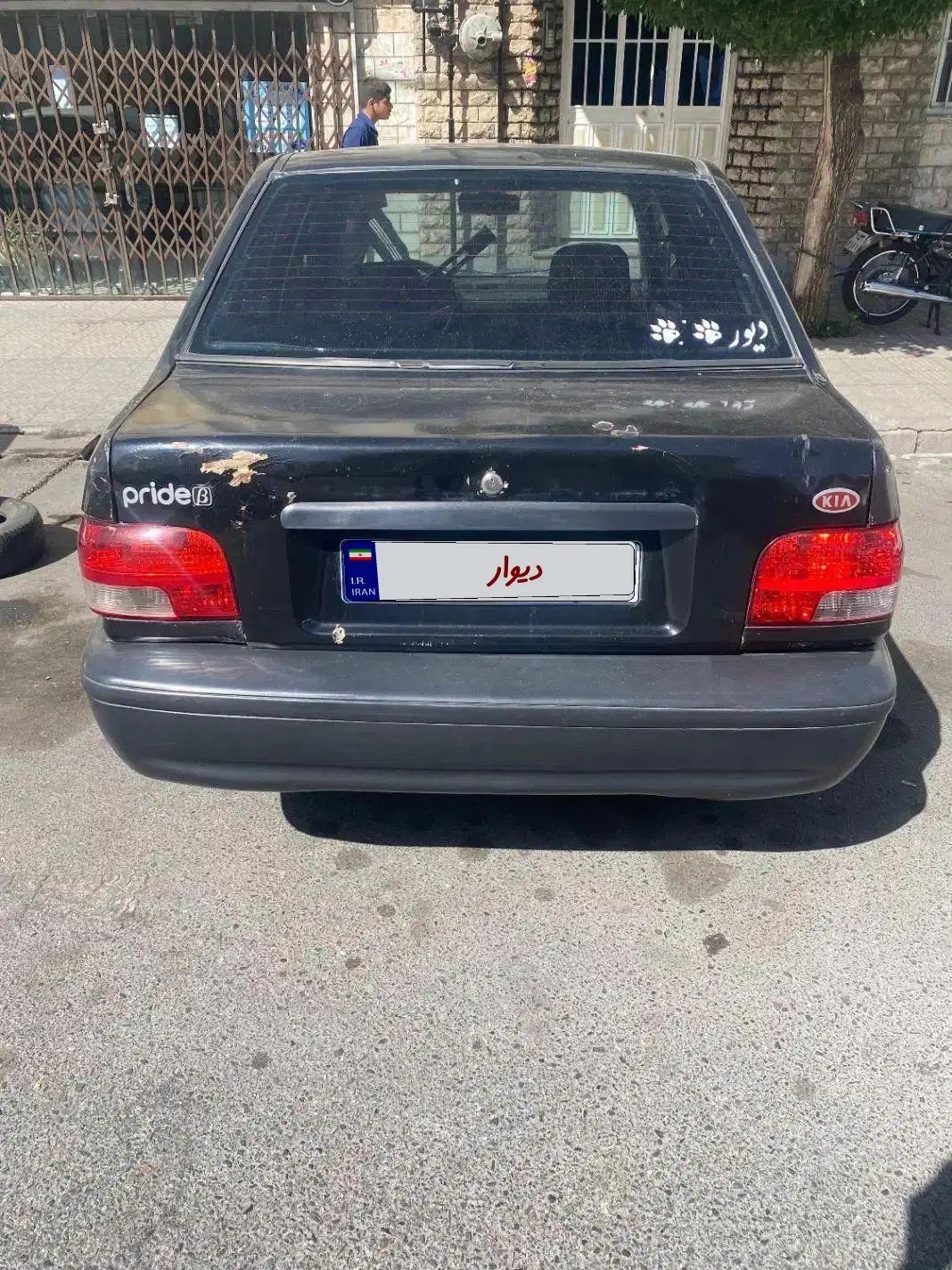 پراید صبا بنزینی - 1385