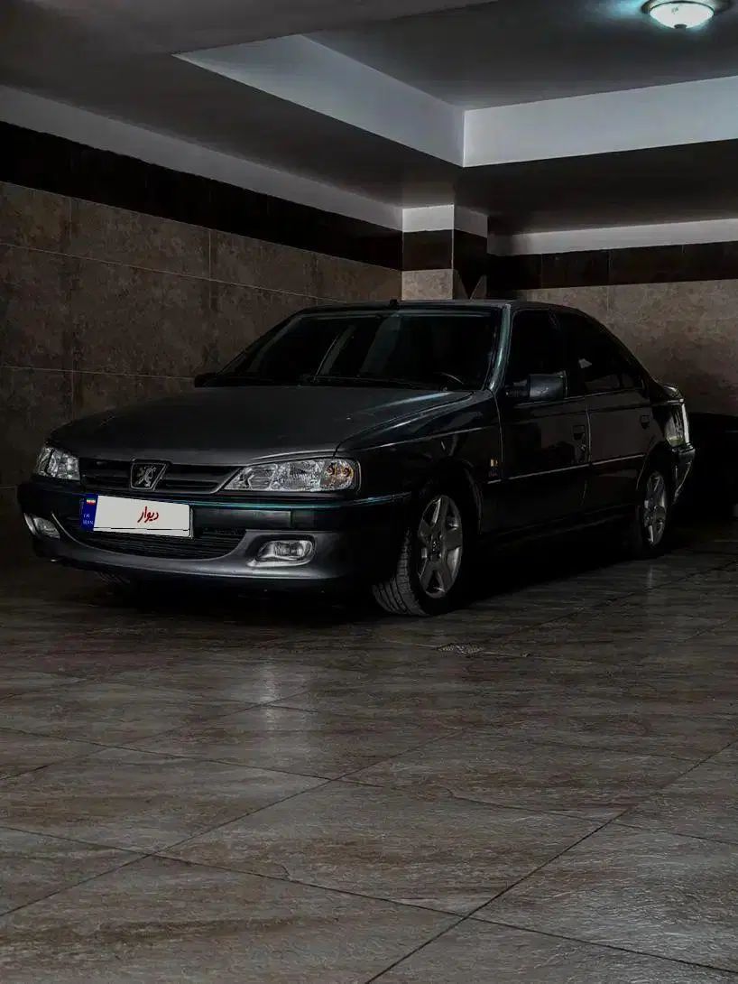 پژو پارس ELX-XU7P سفارشی - 1386
