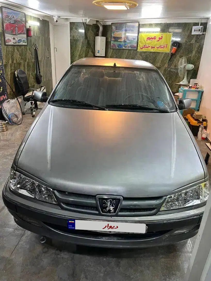 پژو پارس ELX-XU7P سفارشی - 1386