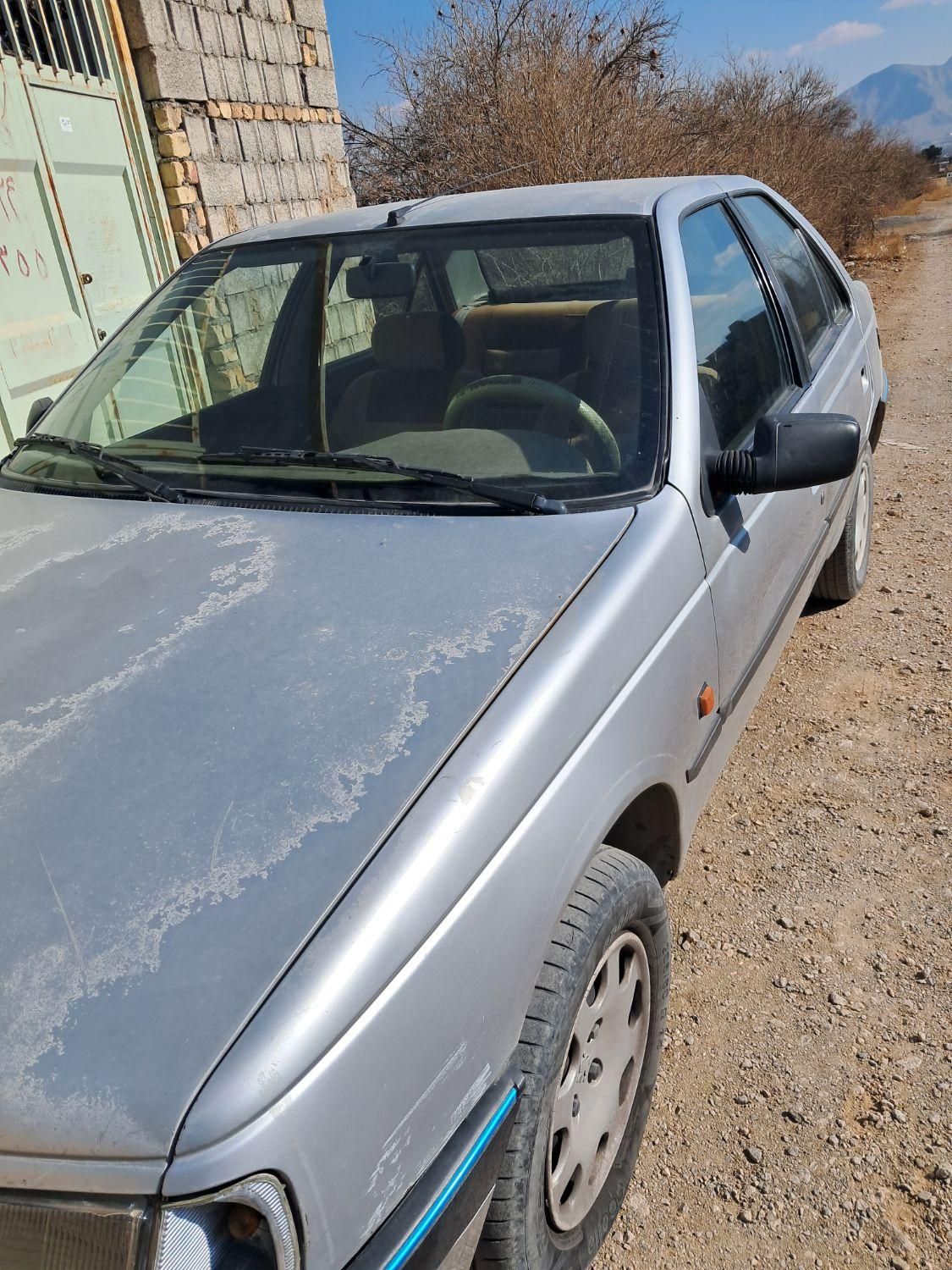 پژو 405 GLX - دوگانه سوز - 1385