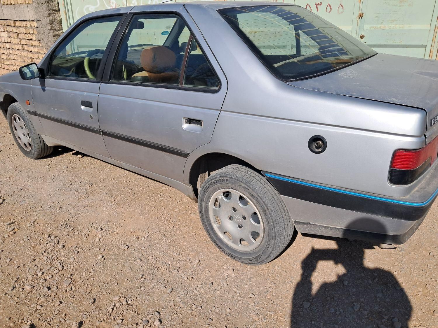 پژو 405 GLX - دوگانه سوز - 1385