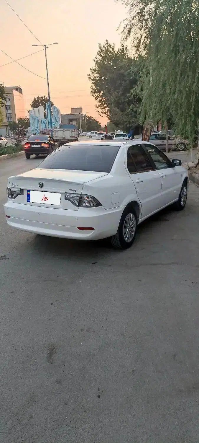 سمند سورن پلاس EF7 بنزینی - 1403