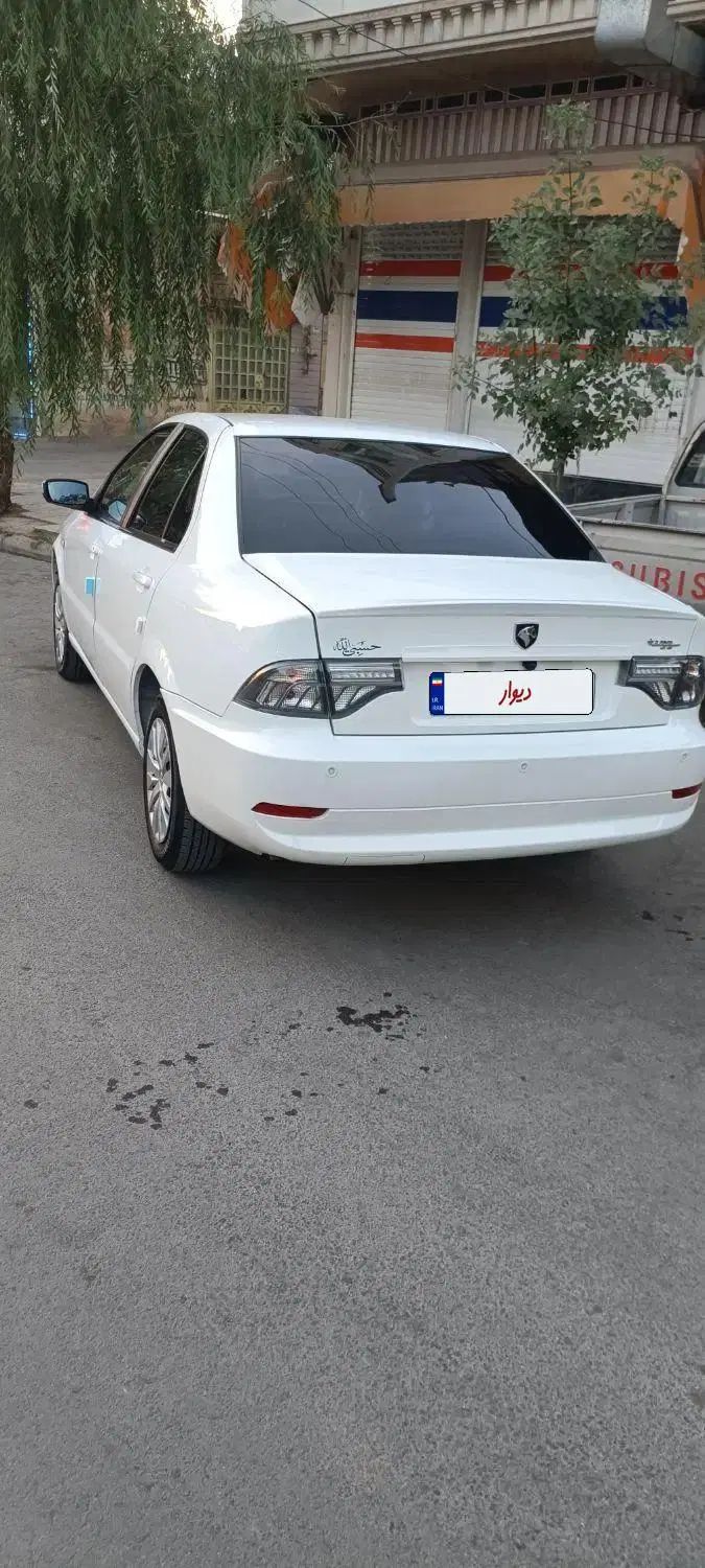 سمند سورن پلاس EF7 بنزینی - 1403