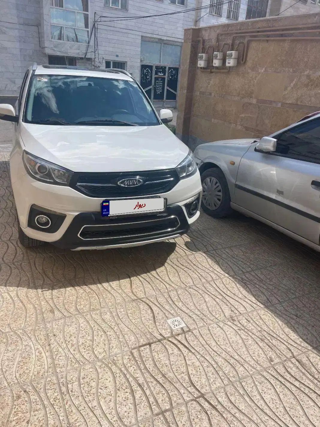 ام وی ام X33 S اتوماتیک اسپرت - 1395