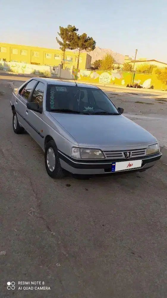 پژو 405 GLX - 1385