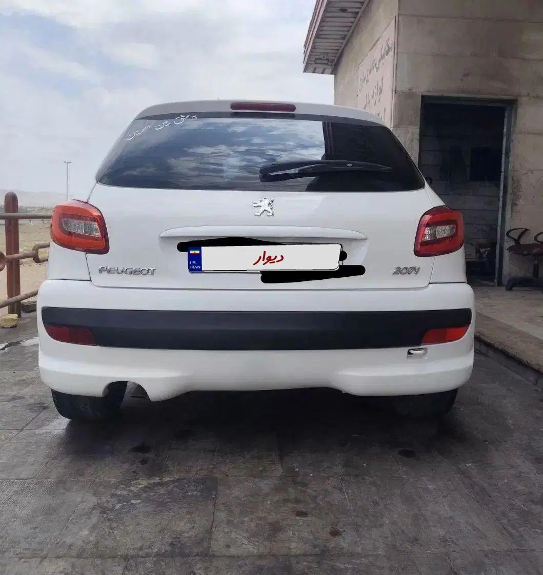 پژو 207 دنده‌ای فرمان هیدرولیک - 1390