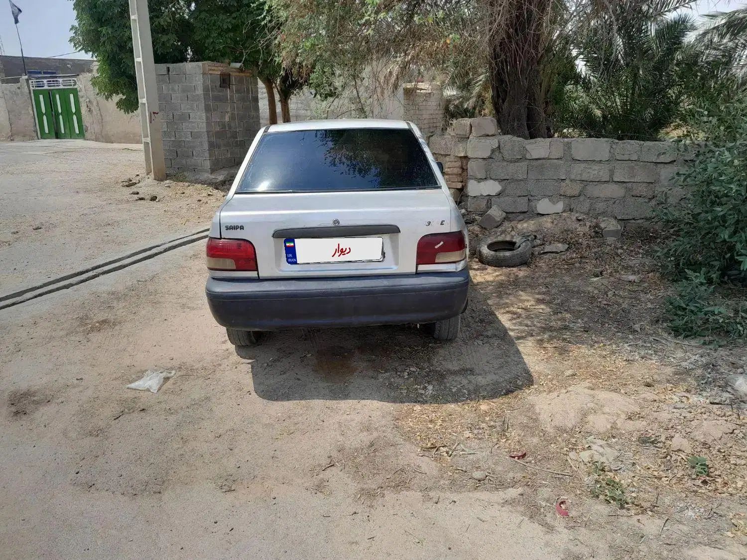 پراید صبا بنزینی - 1387