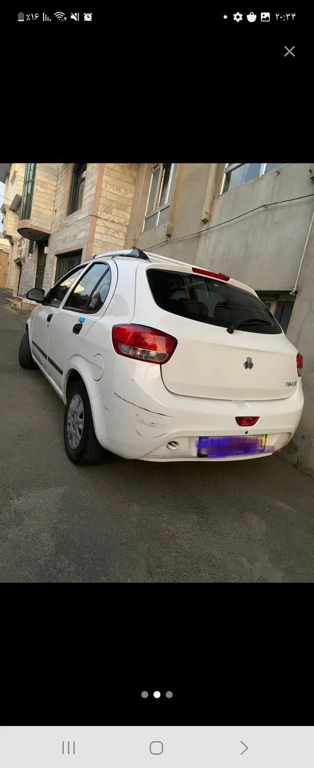تیبا 2 پلاس - 1400