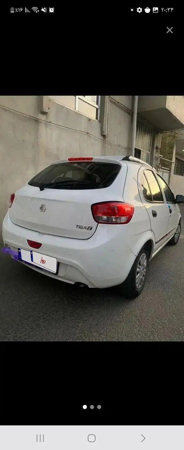 تیبا 2 پلاس - 1400