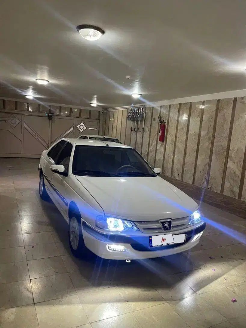 پژو پارس ELX-XU7P سفارشی - 1402