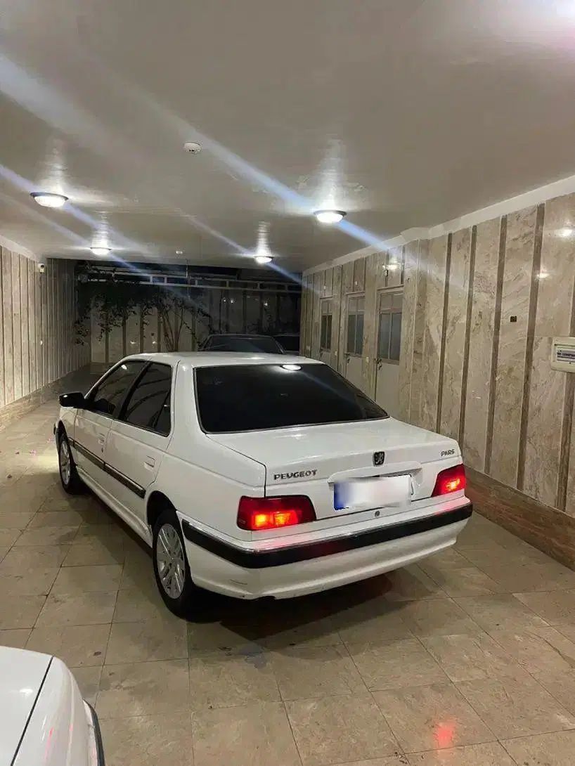 پژو پارس ELX-XU7P سفارشی - 1402