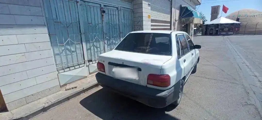 پراید صبا بنزینی - 1376