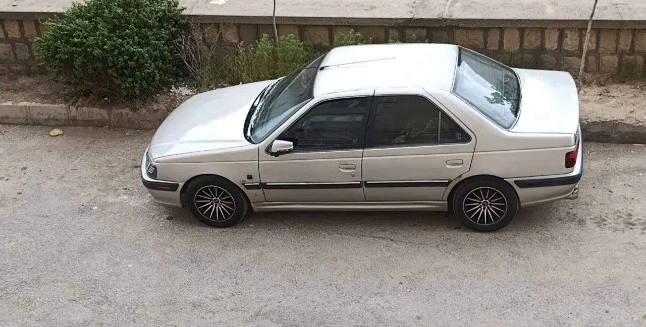پژو پارس XU7ساده - 1380