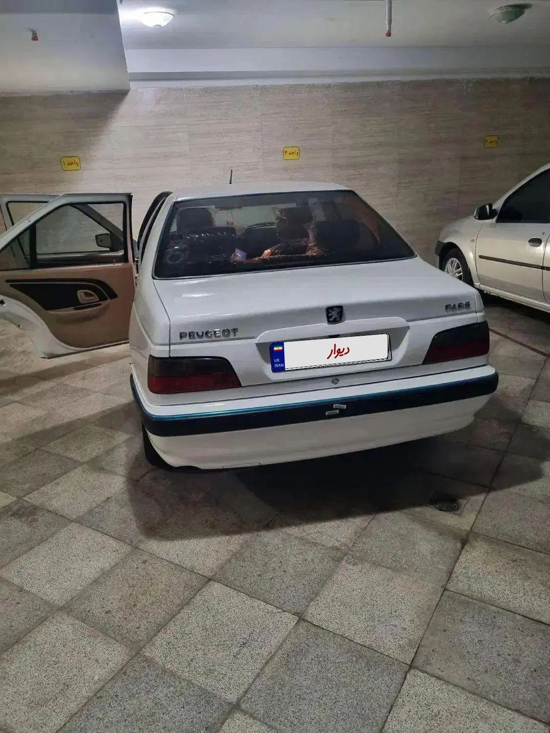 پژو پارس ELX-XU7P سفارشی - 1402