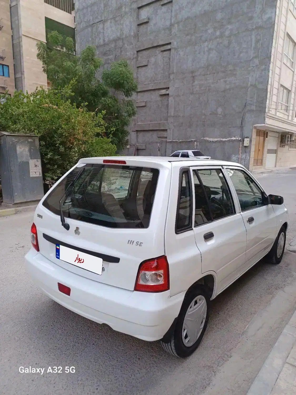 پراید 111 SE - 1398