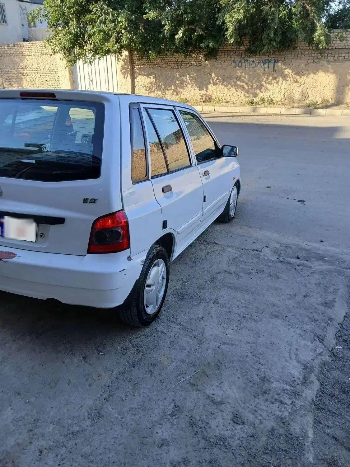 پراید 111 SX - 1390