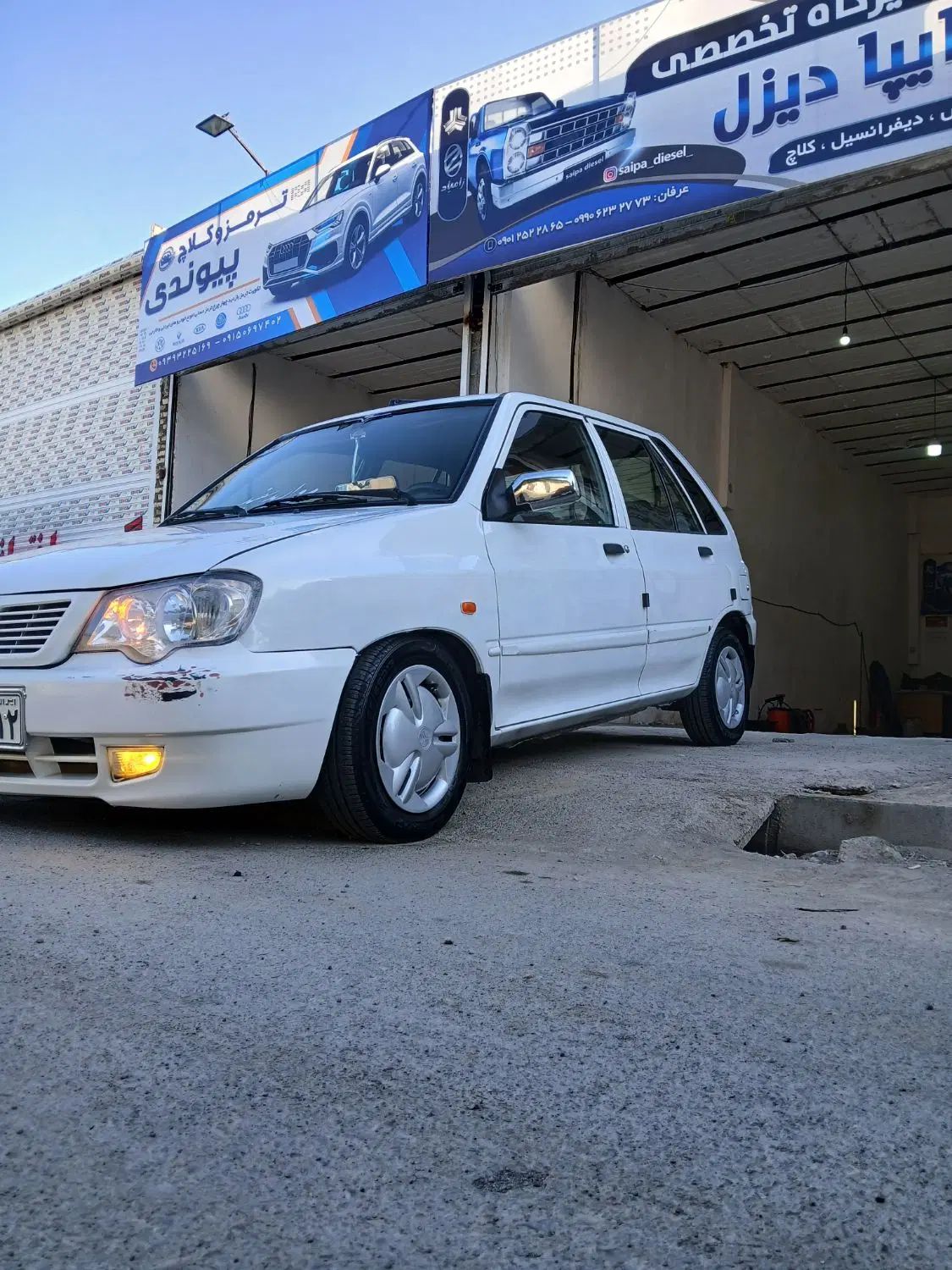 پراید 111 SX - 1390