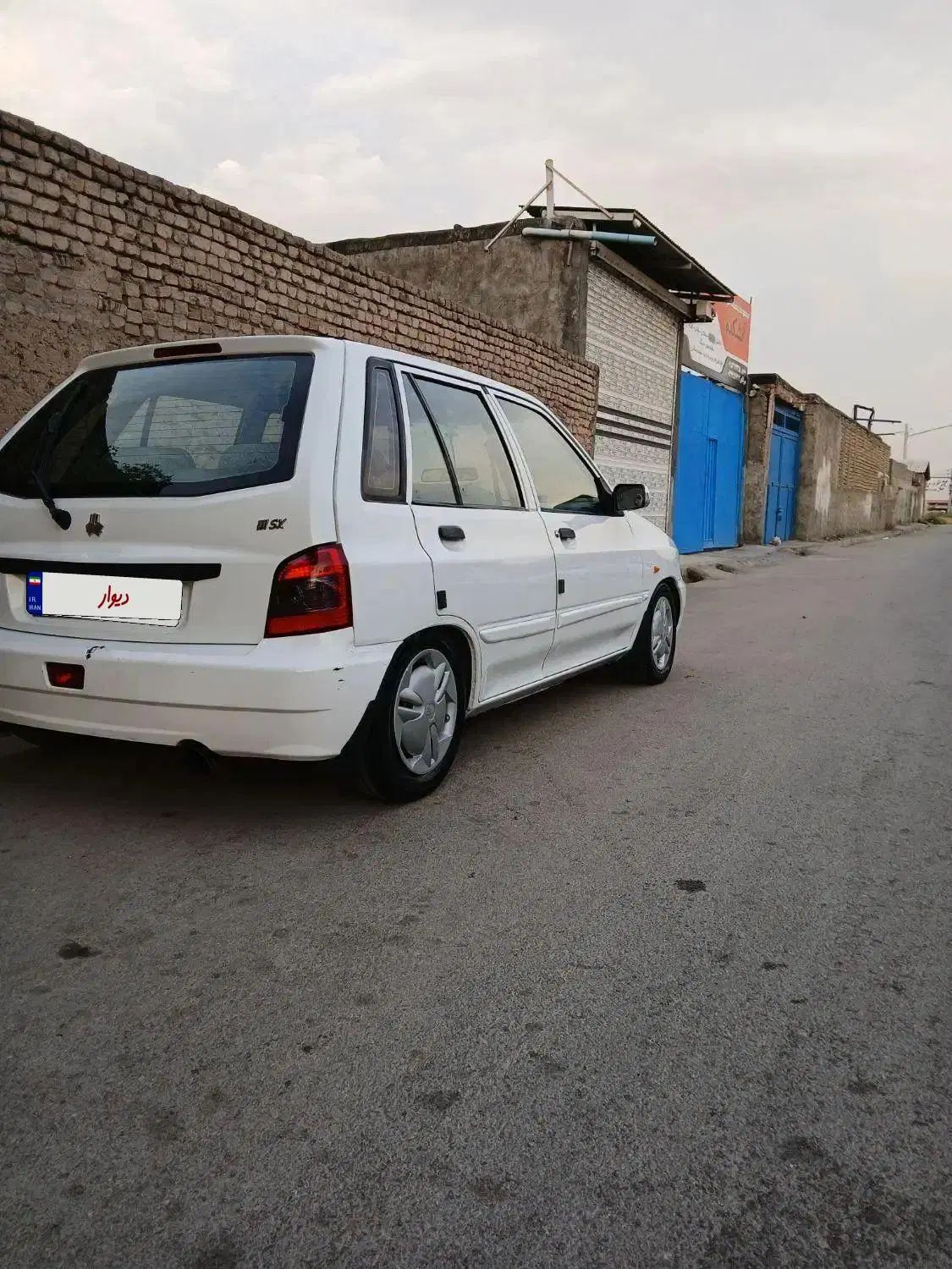 پراید 111 SX - 1390