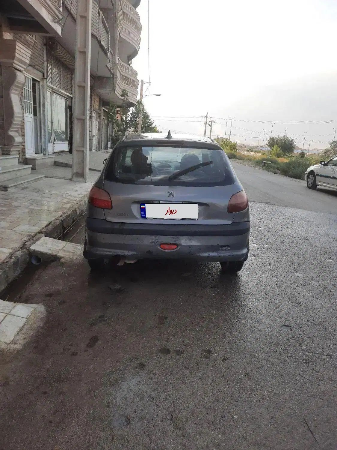 پژو 206 تیپ 3 - 1386