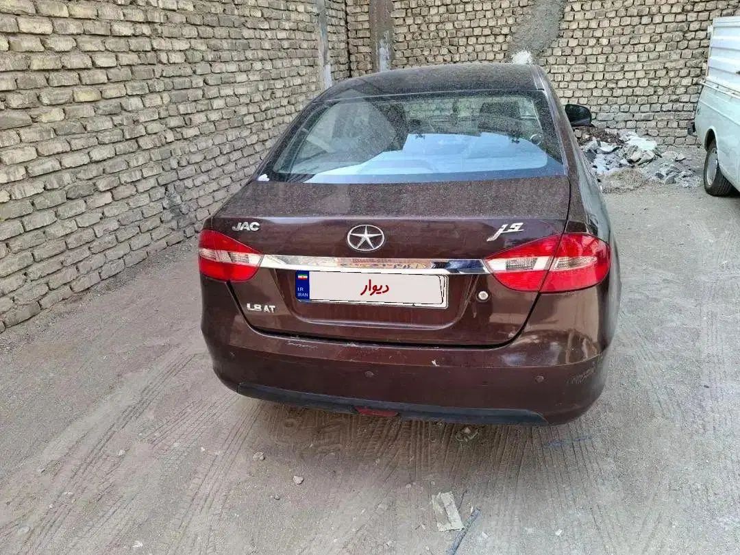 جک J5 اتوماتیک - 1394
