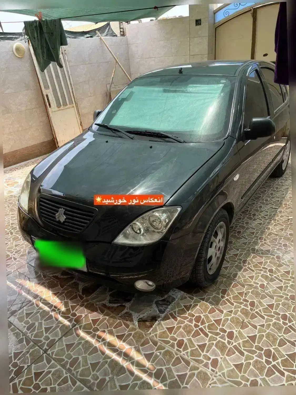 تیبا 2 EX رینگ آلومینیومی - 1401