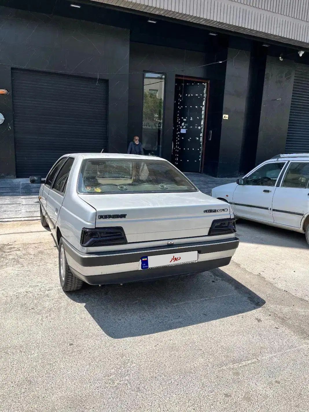 پژو 405 GLX - 1391