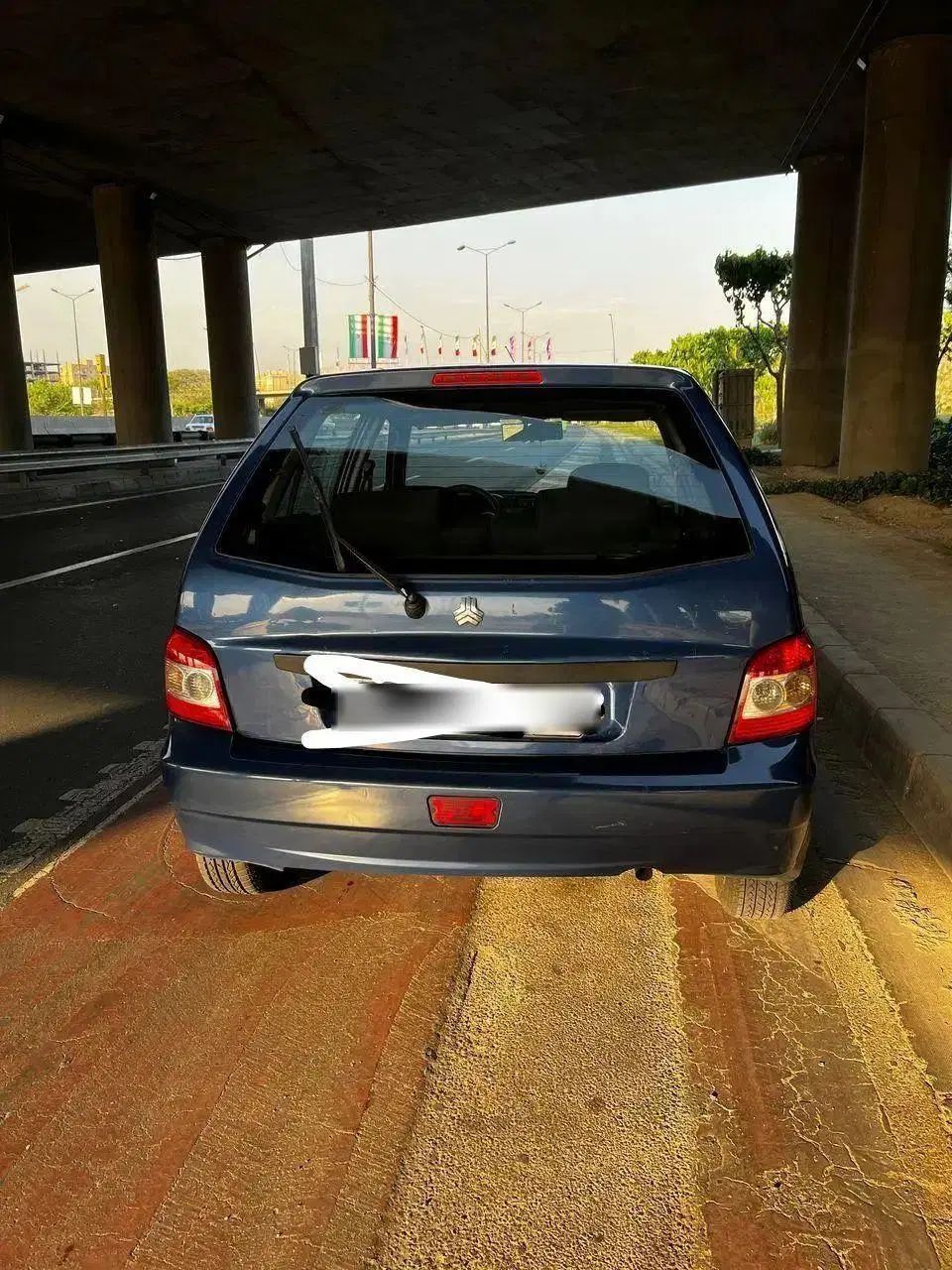 پراید 111 SE - 1393
