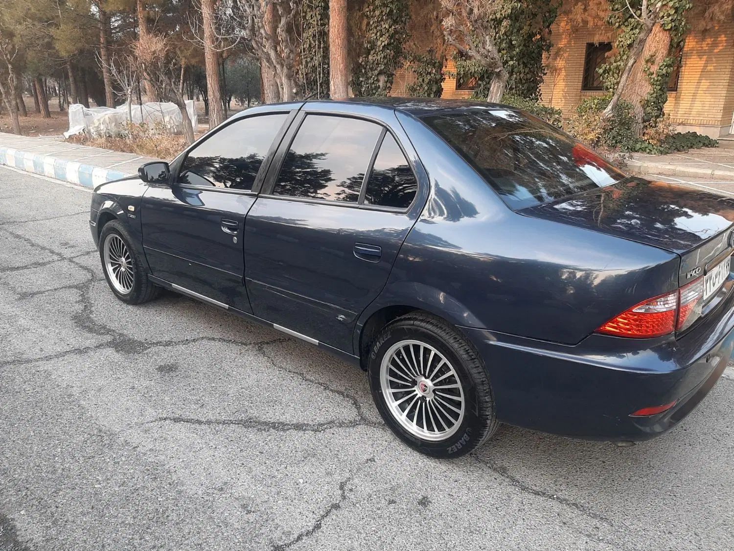 سمند سورن ELX EF7 - 1393