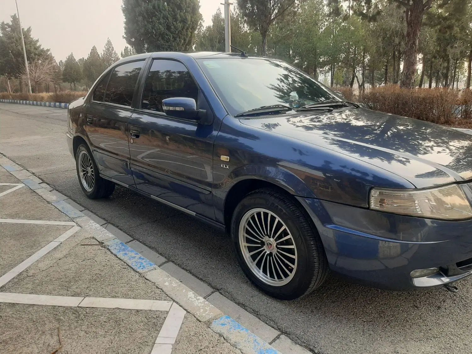 سمند سورن ELX EF7 - 1393