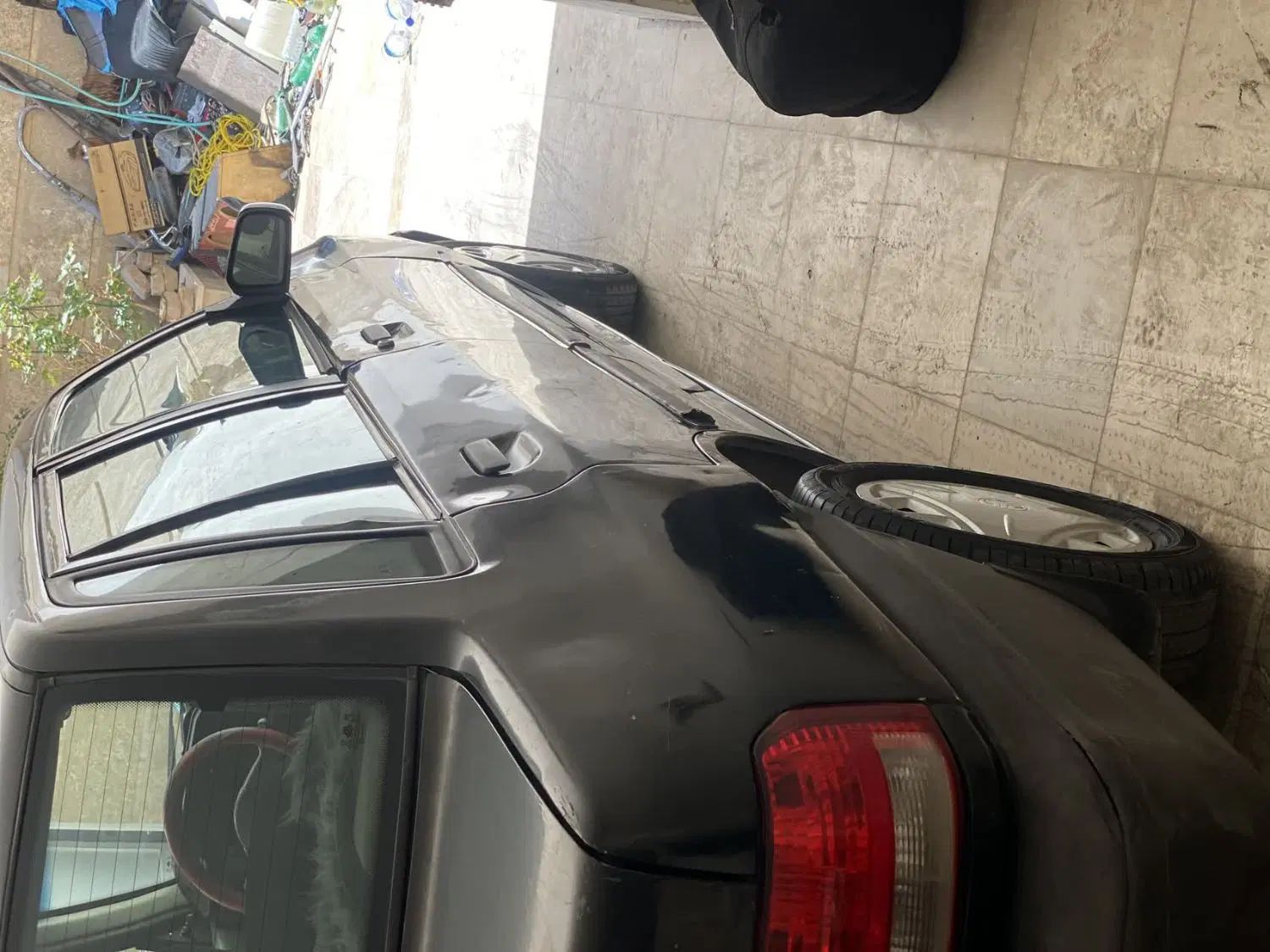 پراید صبا بنزینی - 1383