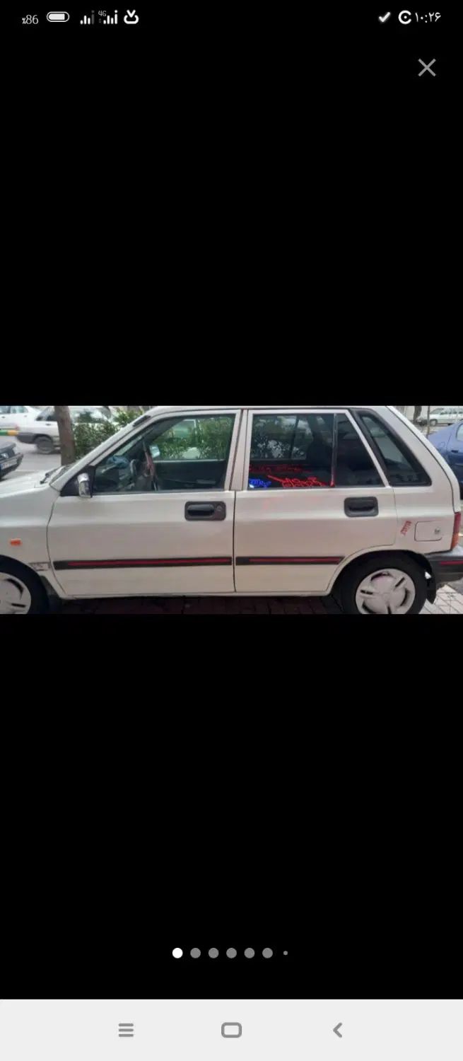 پراید 111 LX - 1378