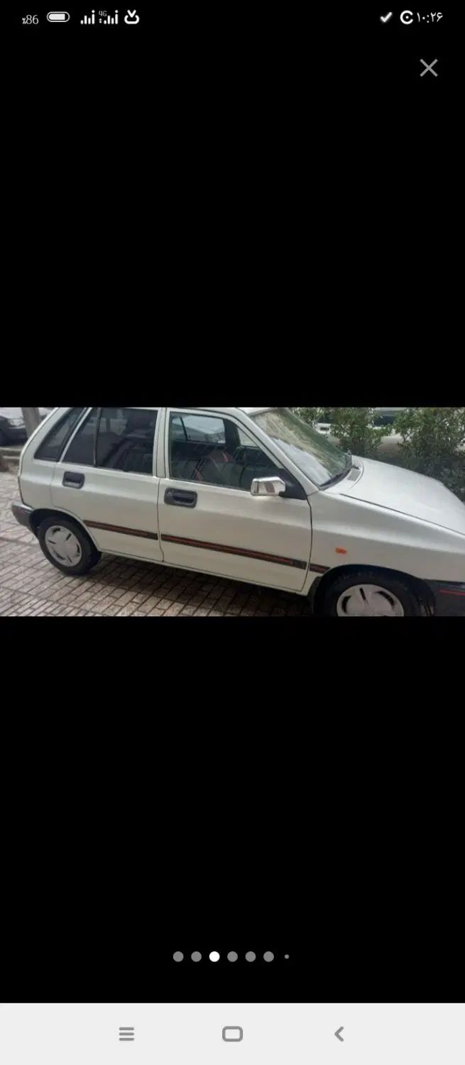 پراید 111 LX - 1378