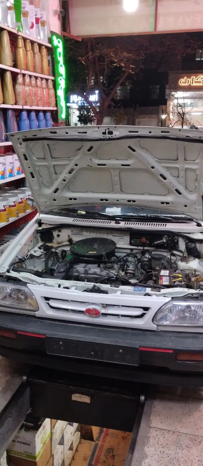 پراید 111 LX - 1378