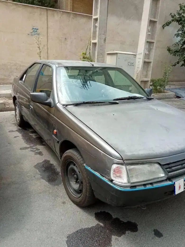 پژو روآ دوگانه سوز - 1387