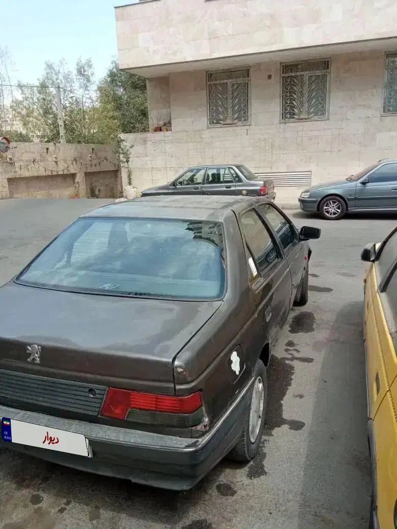 پژو روآ دوگانه سوز - 1387