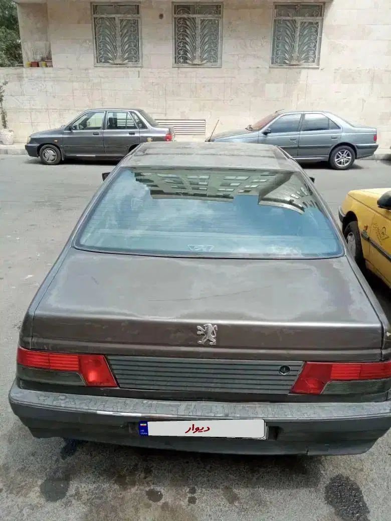 پژو روآ دوگانه سوز - 1387