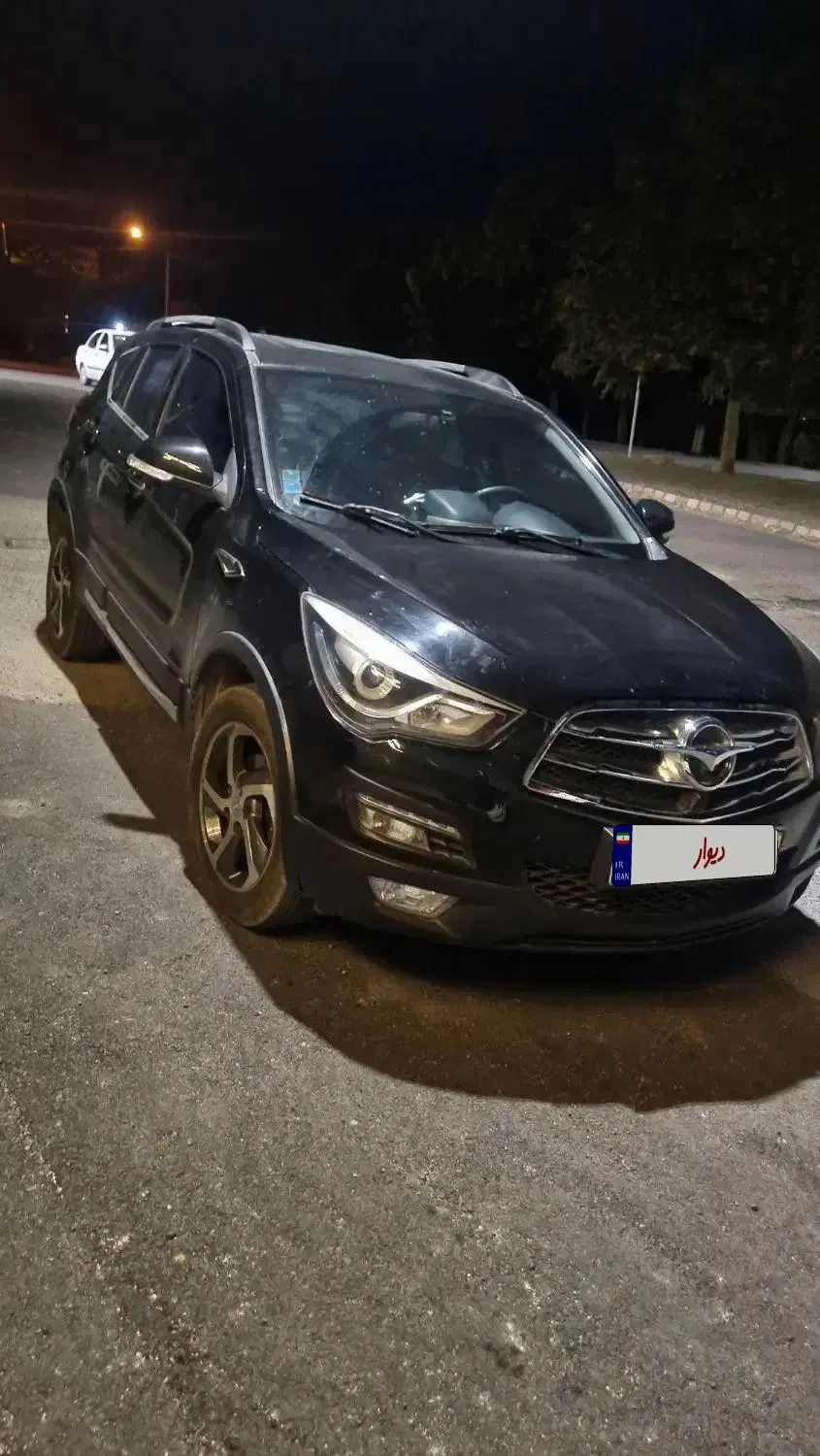 هایما S5 اتوماتیک CVT - 1399
